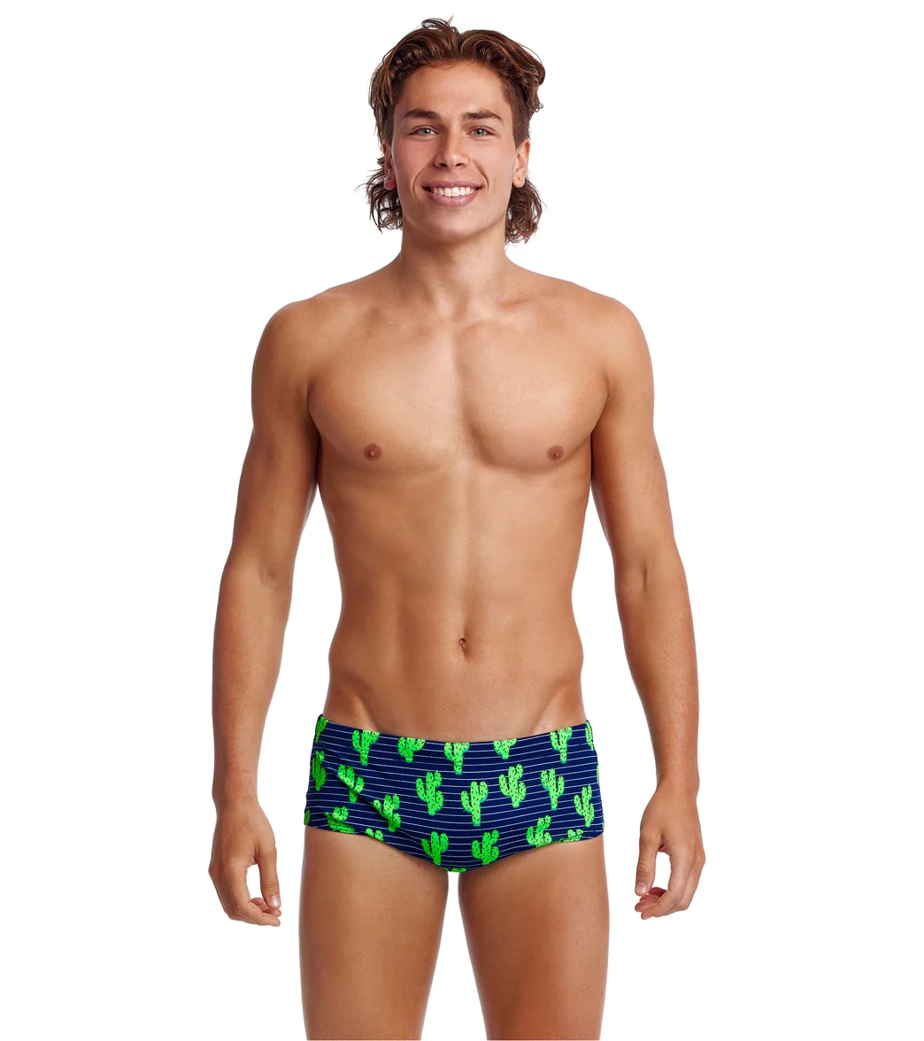 Funky Trunks Men's Prickly Pete Sidewinder Square Leg Swimsuit - Image 8