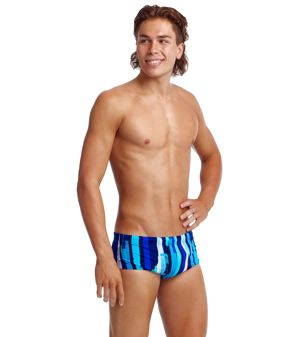 Funky Trunks Men's Roller Paint Sidewinder Square Leg Swimsuit - Image 2