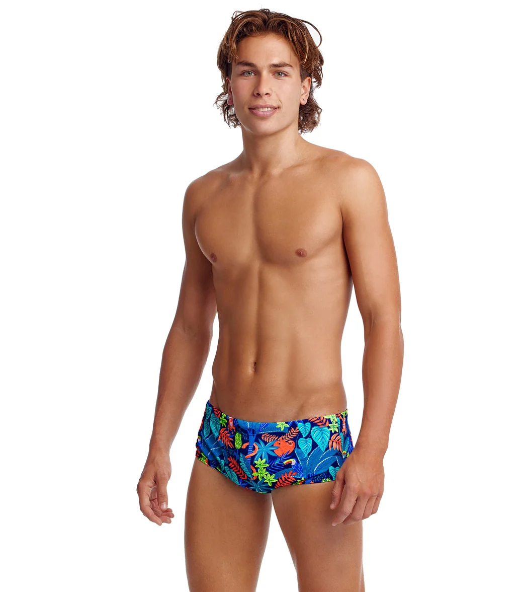 Funky Trunks Men's Slothed Sidewinder Square Leg Swimsuit - Image 2