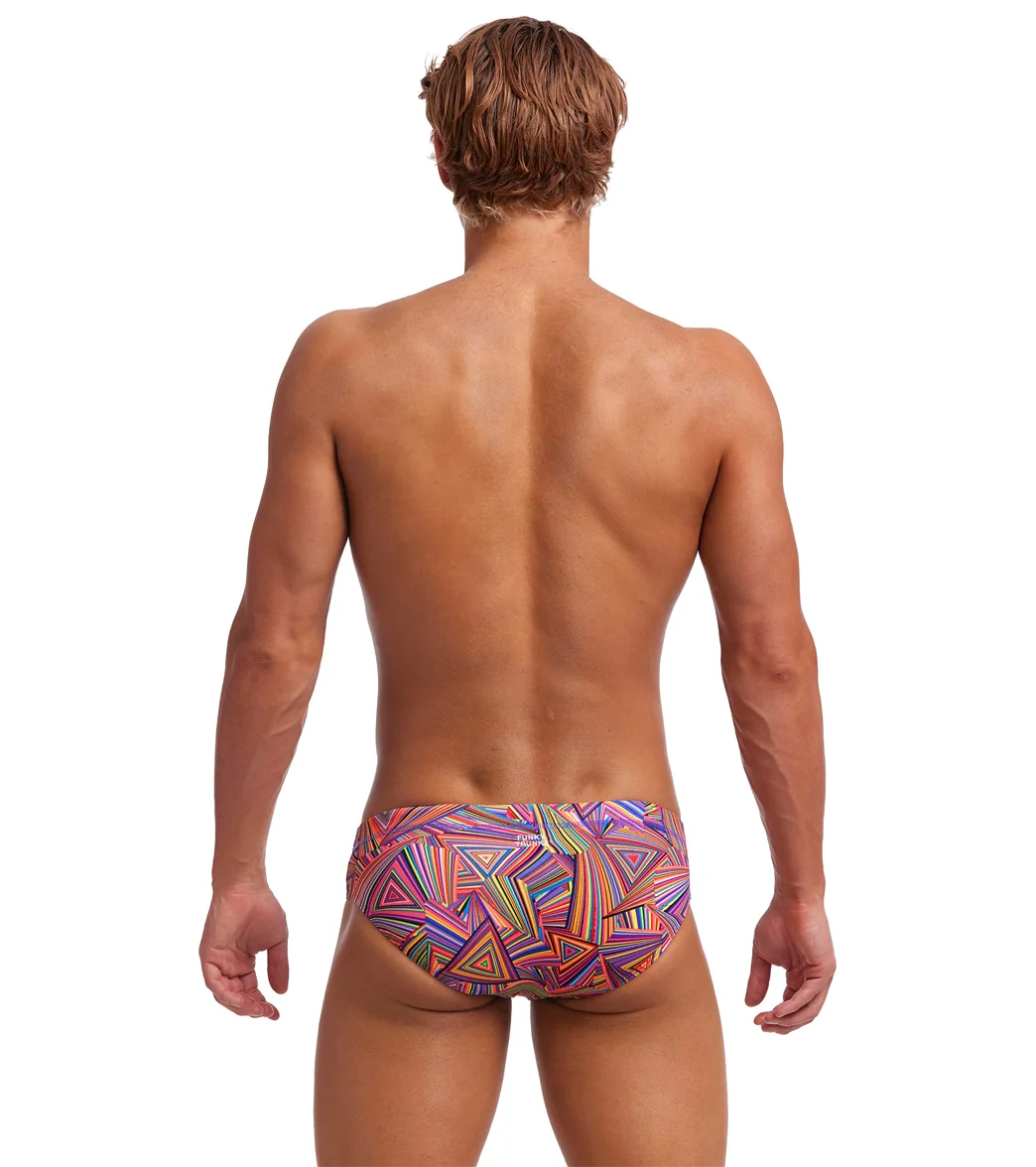 Funky Trunks Men's Trihard Classic Brief Swimsuit - Image 3