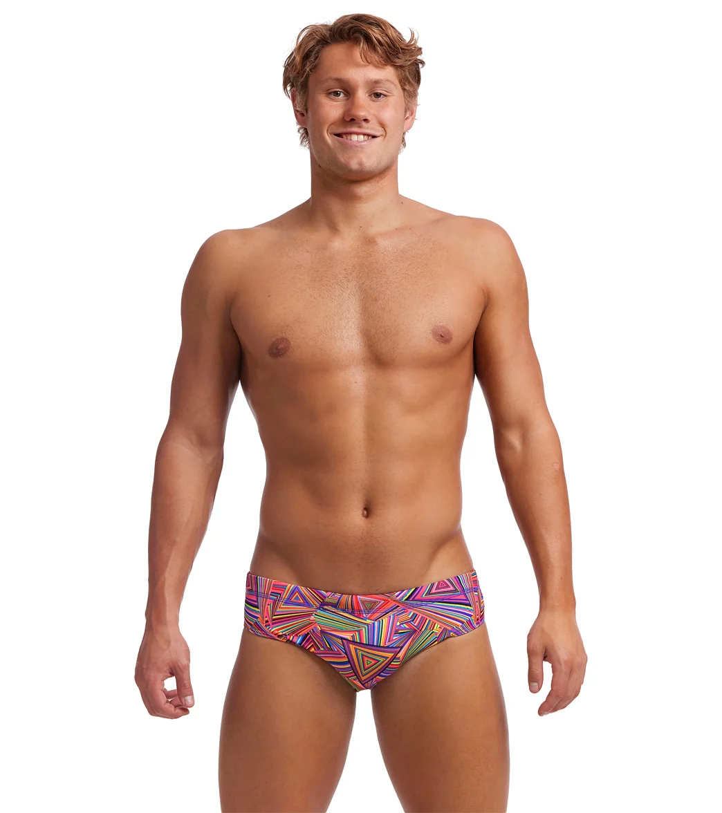 Funky Trunks Men's Trihard Classic Brief Swimsuit - Image 5