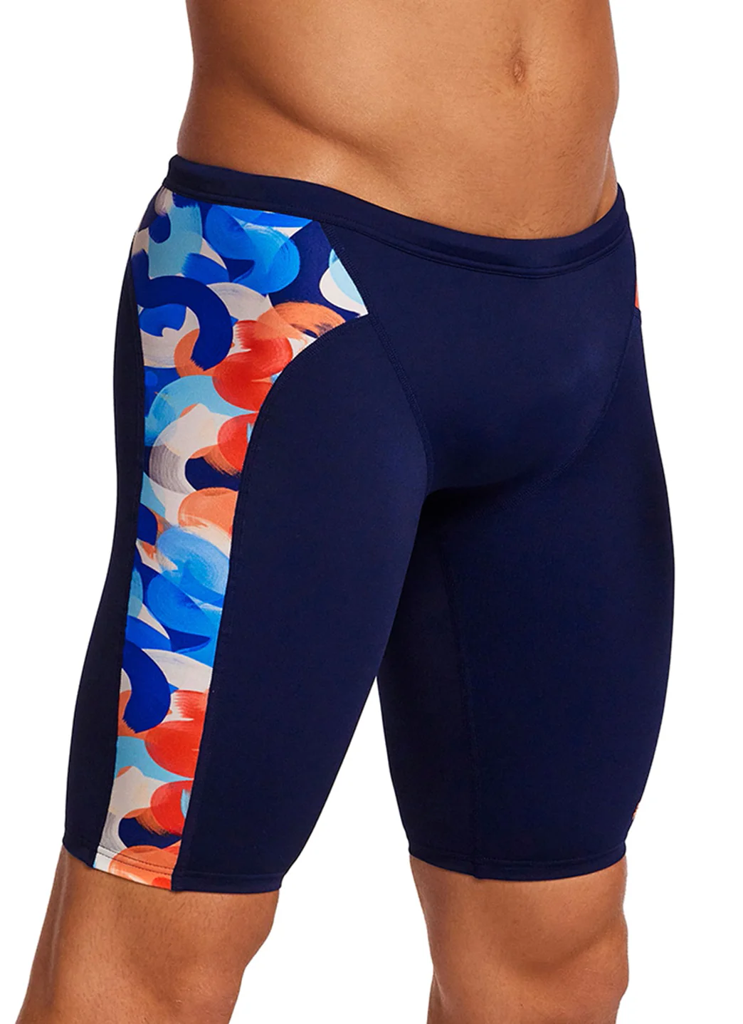 Funky Trunks Men's Wet Paint Jammer Swimsuit - Image 4