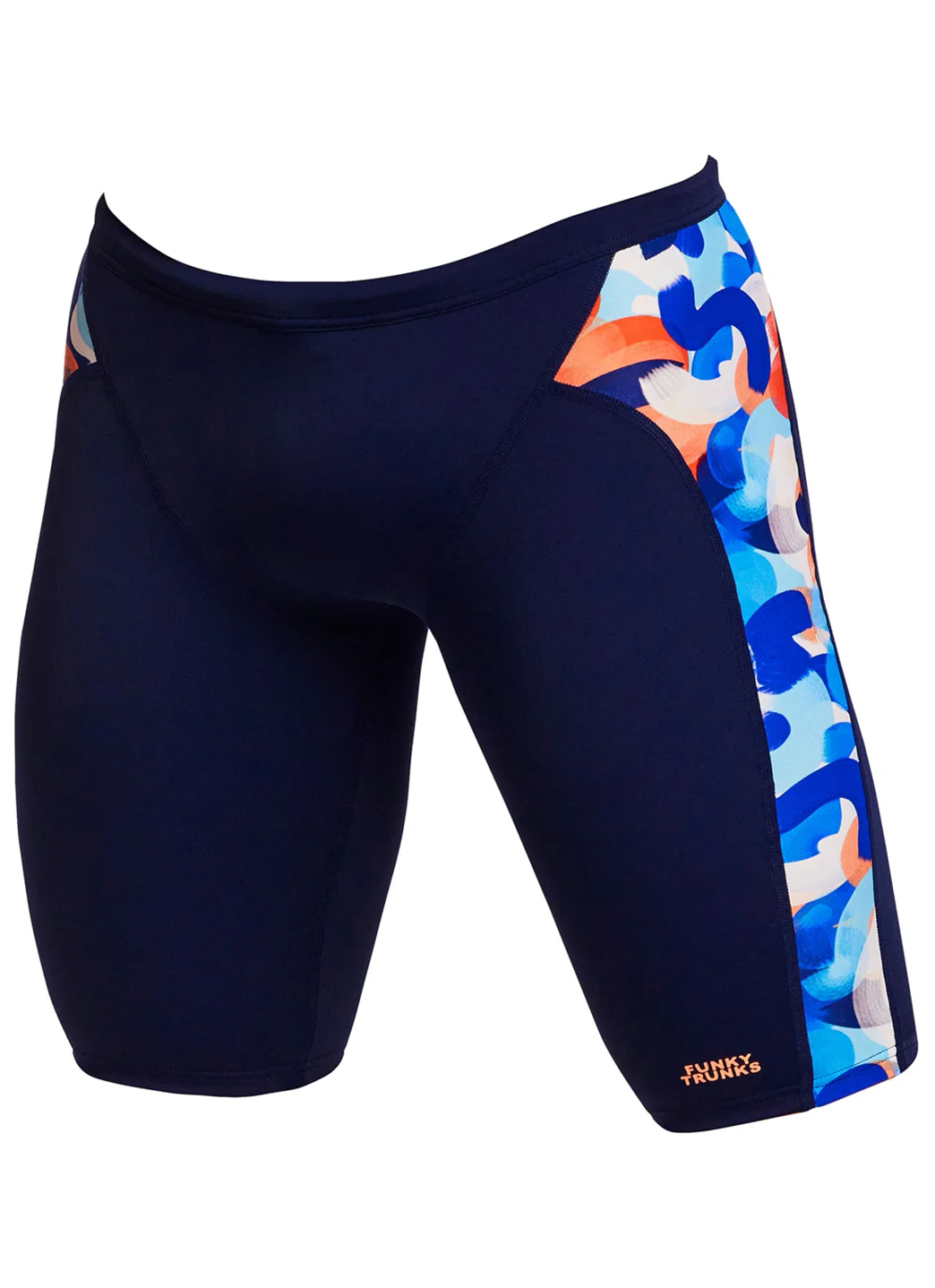 Funky Trunks Men's Wet Paint Jammer Swimsuit - Image 6