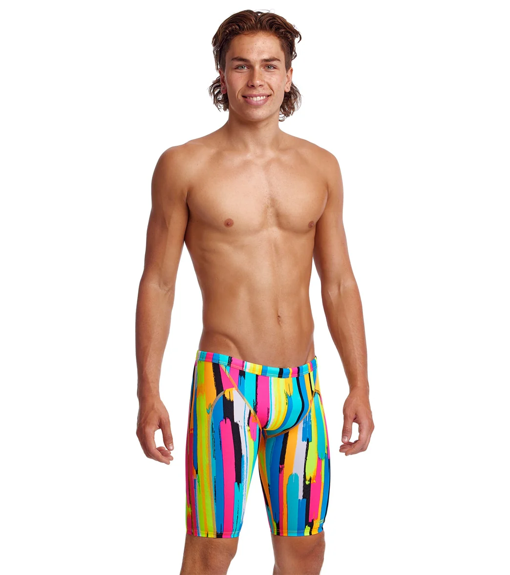 Funky Trunks Men's Winning Streak Training Jammer Swimsuit - Image 2