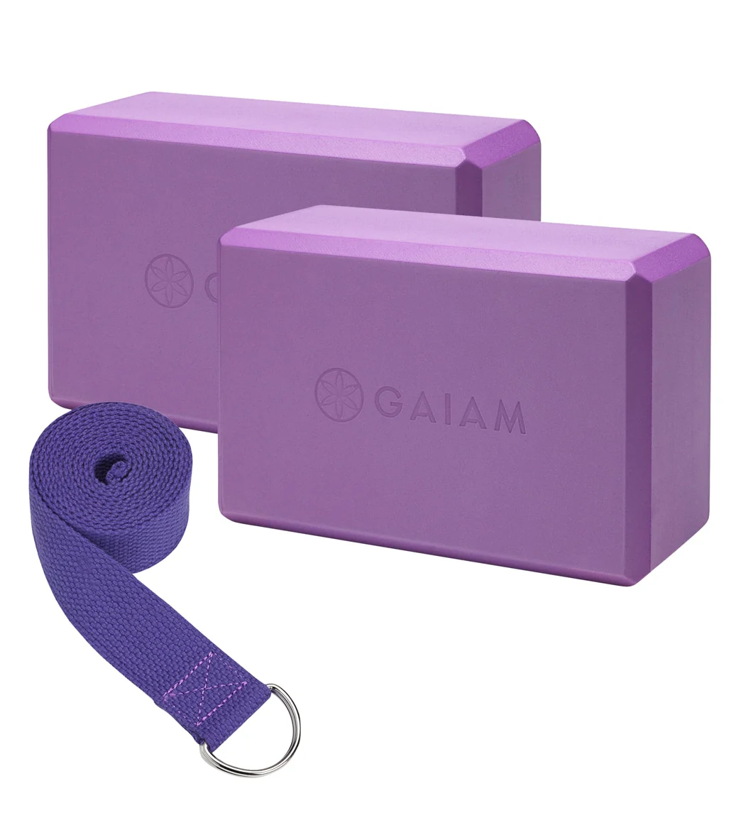Gaiam 2 Block/Strap Combo - Image 3