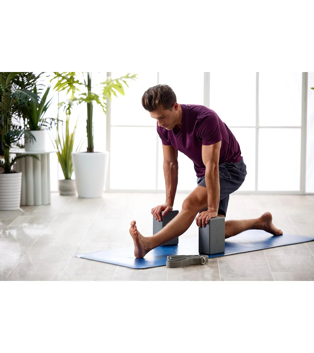 Gaiam 2 Pack Yoga Blocks - Image 14
