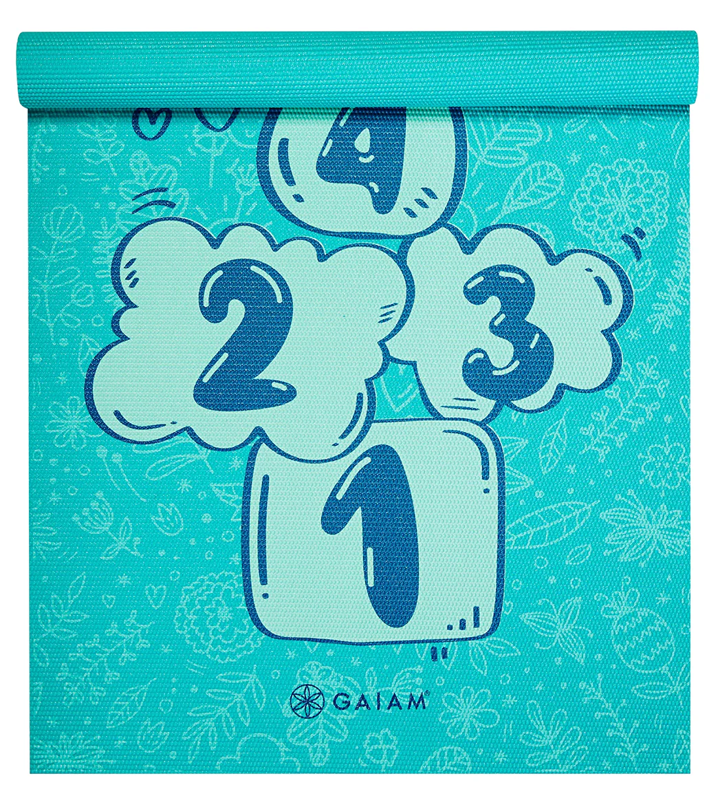 Gaiam 3mm Kids Yoga Mat - Image 8