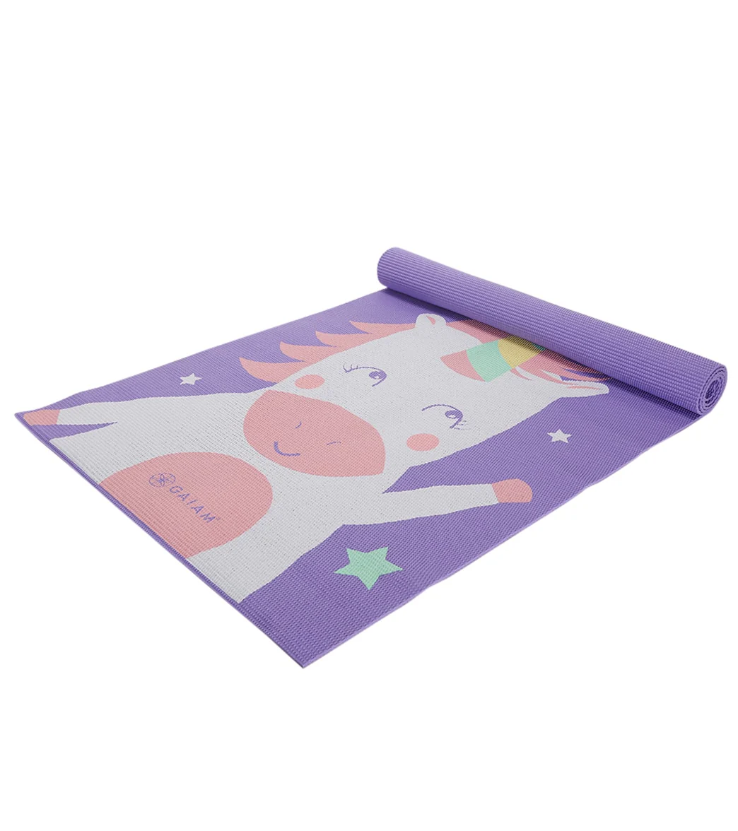 Gaiam 3mm Kids Yoga Mat - Image 9