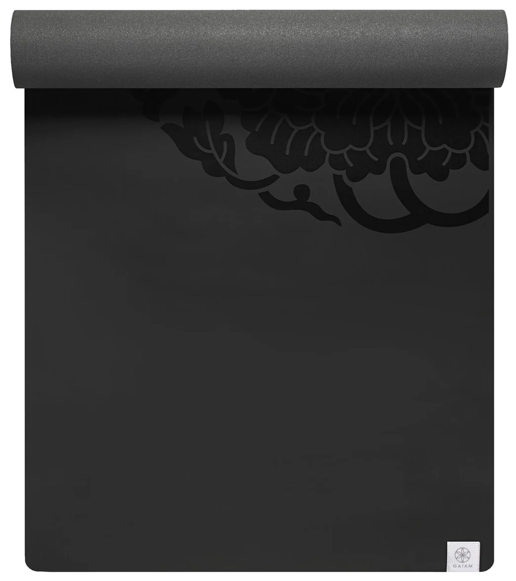 Gaiam 5mm Dry Grip Yoga Mat 2.0 - Image 5