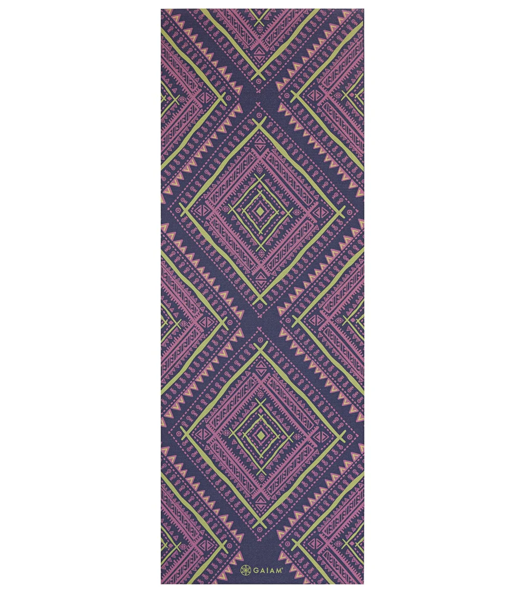 Gaiam 5mm  Printed Yoga Mat - Image 11