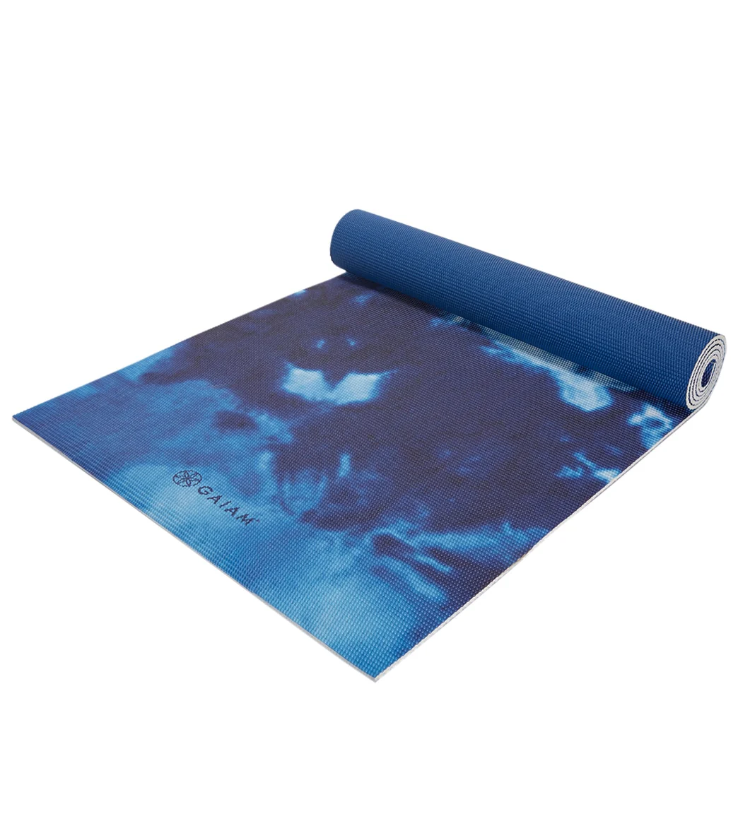 Gaiam 5mm Printed Yoga Mat - Image 27