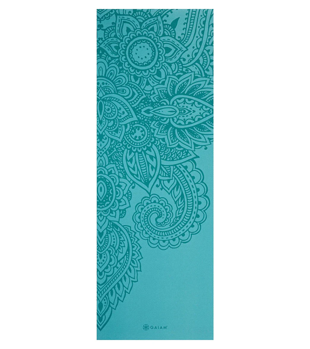 Gaiam 5mm Printed Yoga Mat - Image 3