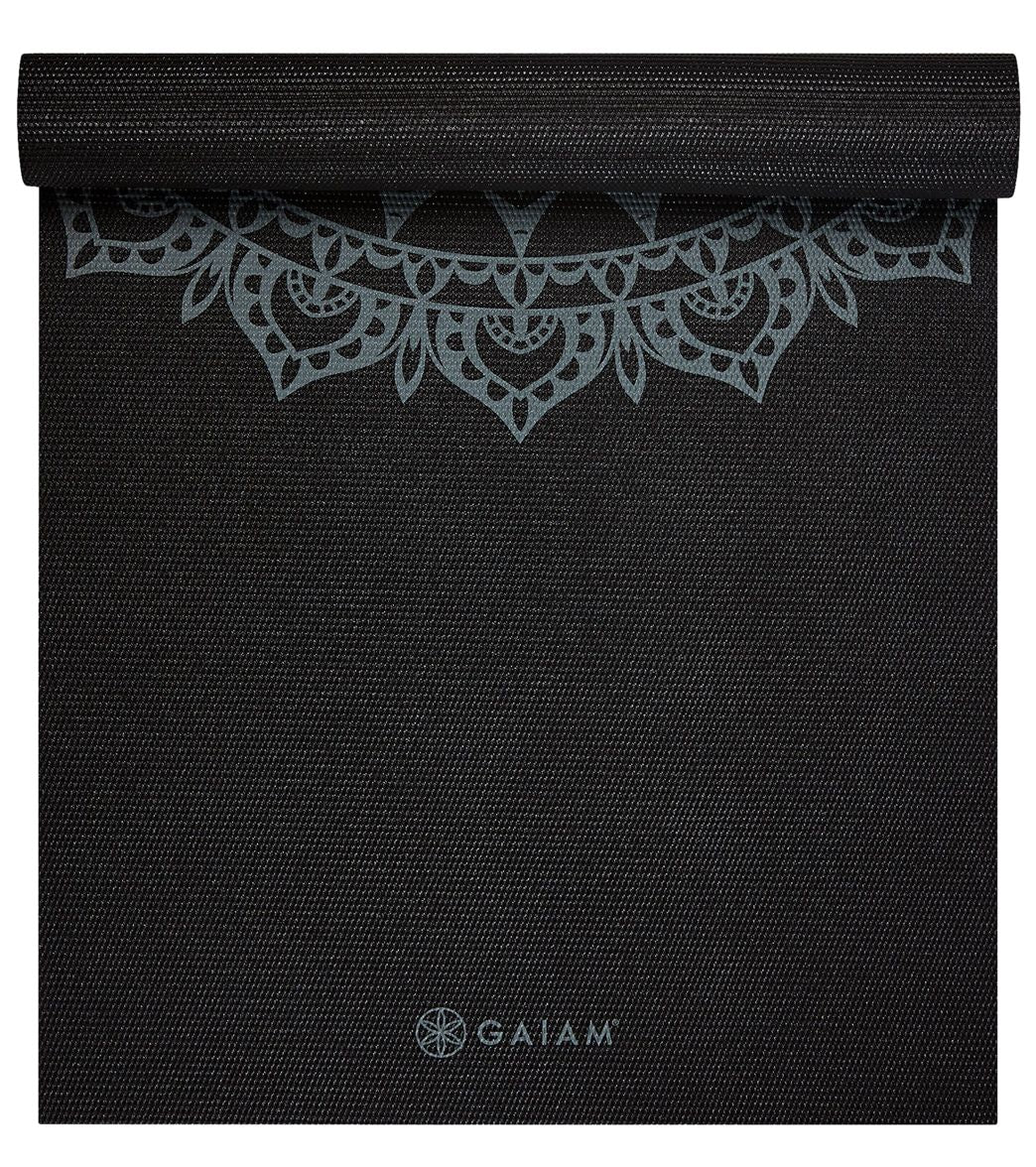 Gaiam 5mm Printed Yoga Mat - Image 46