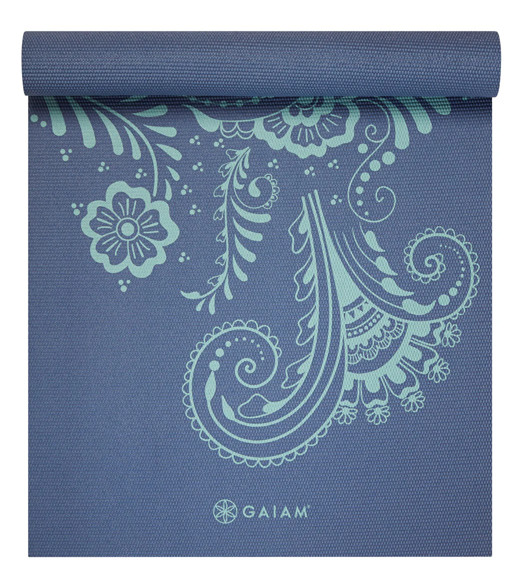 Gaiam 5mm Printed Yoga Mat - Image 61
