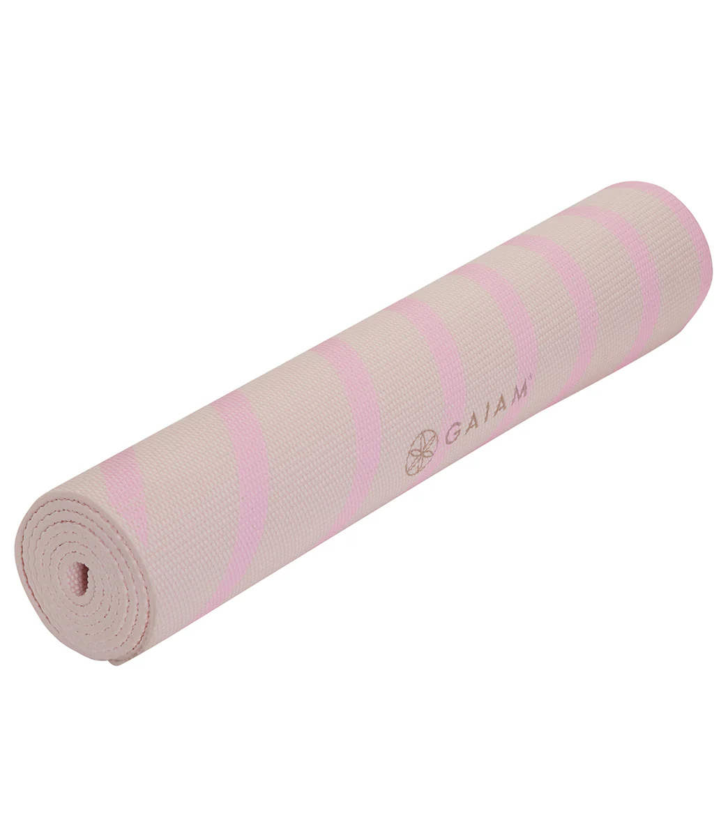 Gaiam 5mm Printed Yoga Mat - Image 73