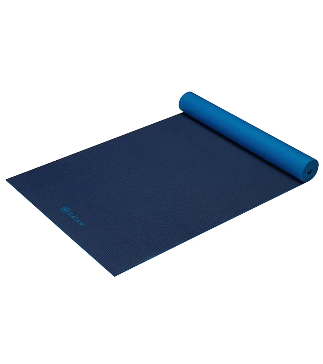 Gaiam 5mm Yoga Mat Longer/Wider - Image 2