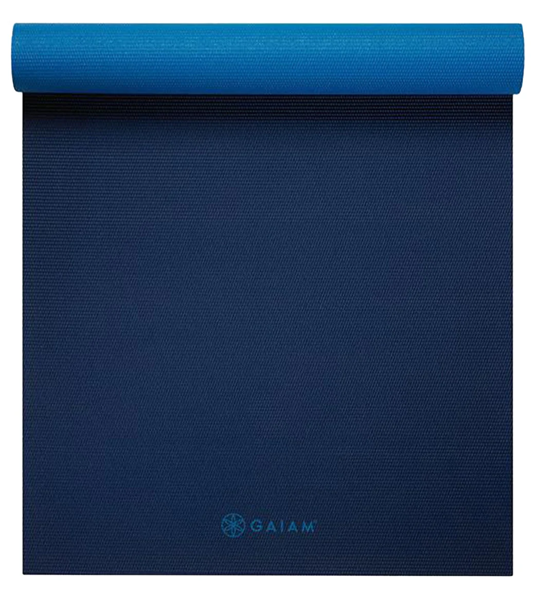 Gaiam 5mm Yoga Mat Longer/Wider - Image 3