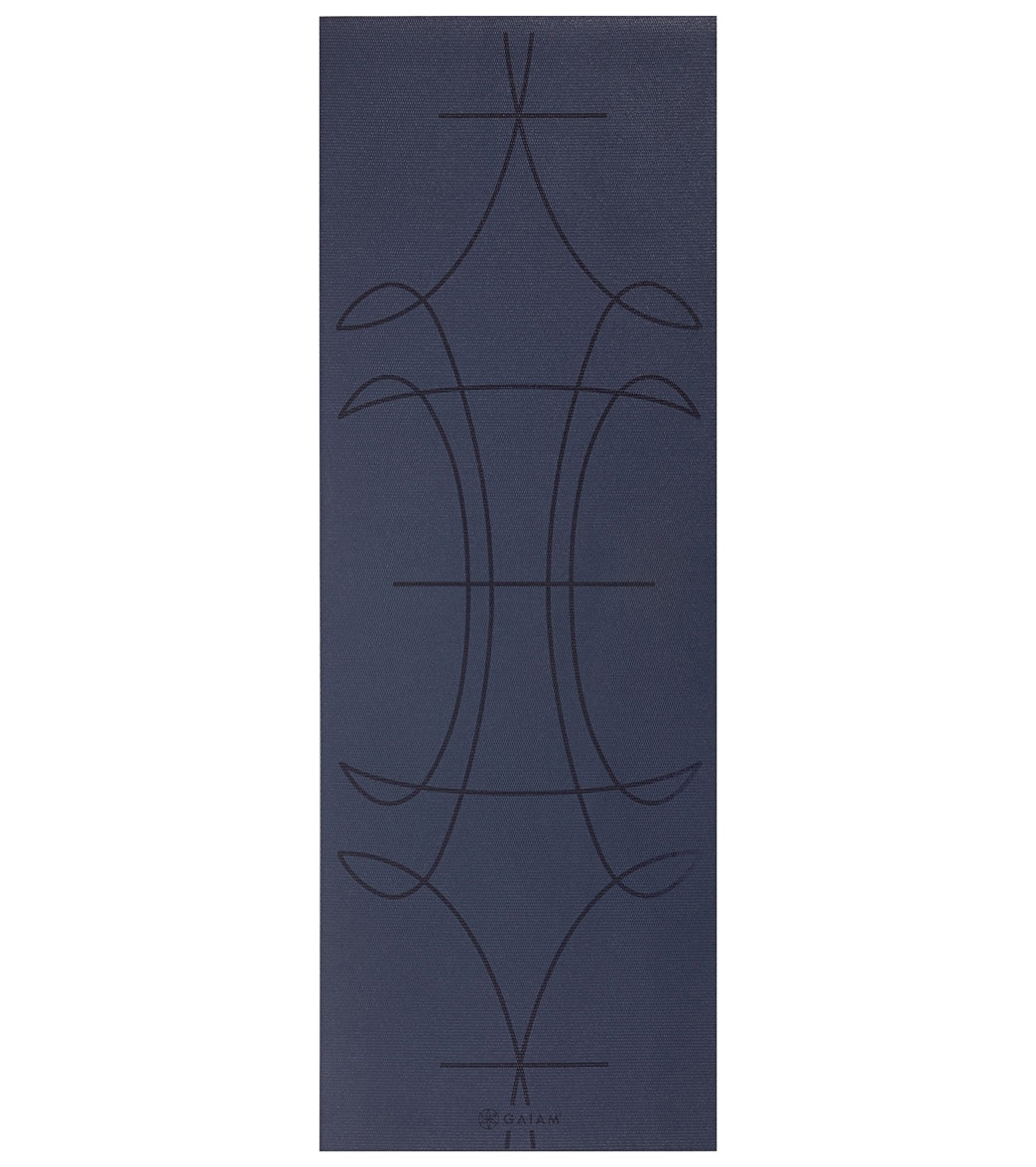 Gaiam 6mm Alignment Yoga Mat - Image 6