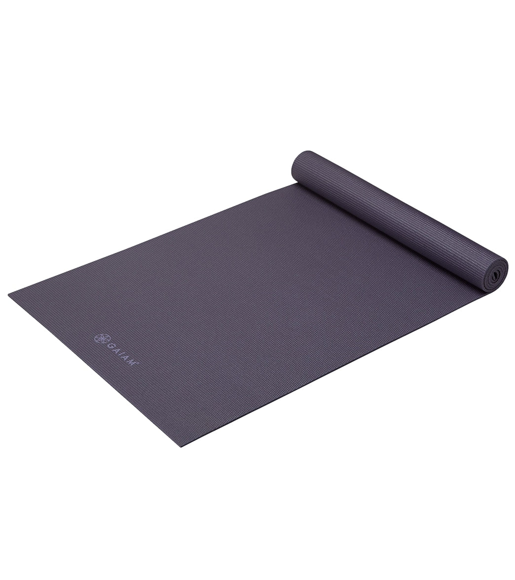 Gaiam 6mm + Antimicrobial Yoga Mat - Image 2