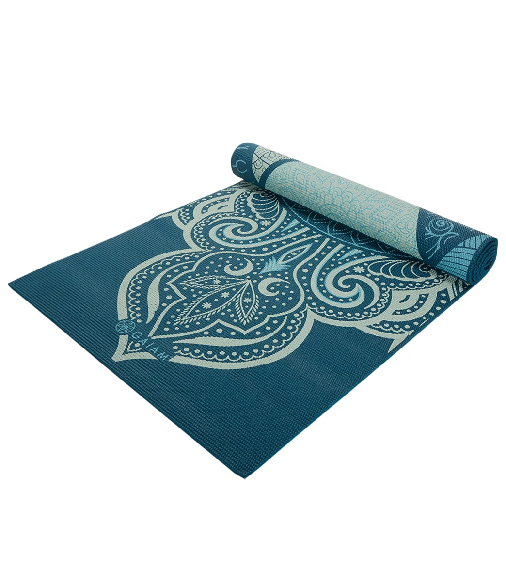 Gaiam 6mm Premium Reversible Yoga Mat - Image 100