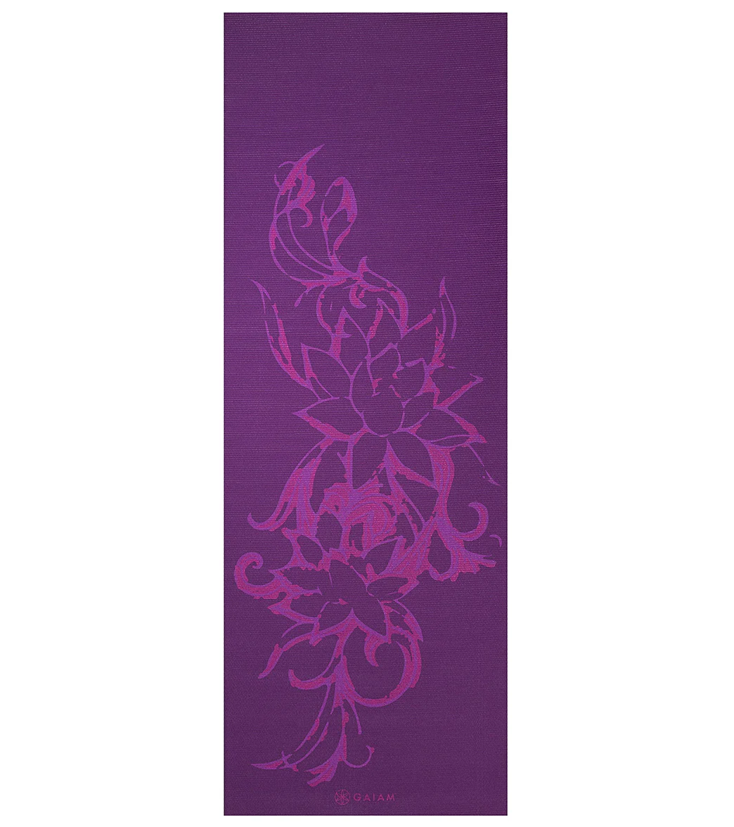 Gaiam 6mm Premium Reversible Yoga Mat - Image 20