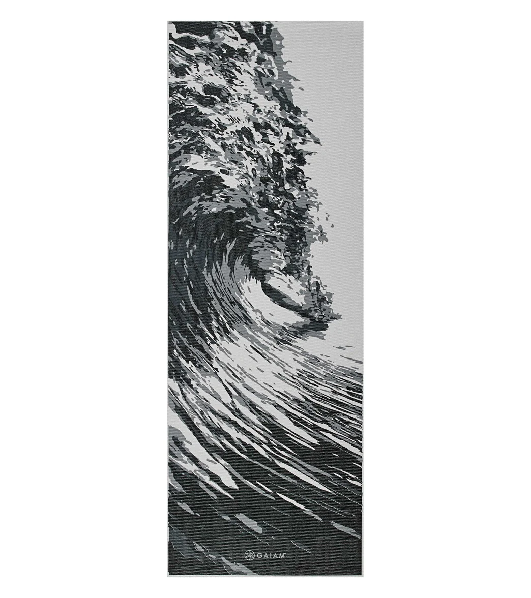 Gaiam 6mm Premium Reversible Yoga Mat - Image 32