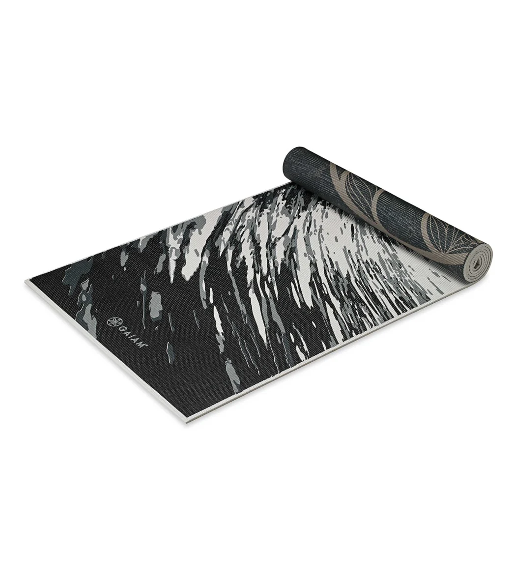 Gaiam 6mm Premium Reversible Yoga Mat - Image 33