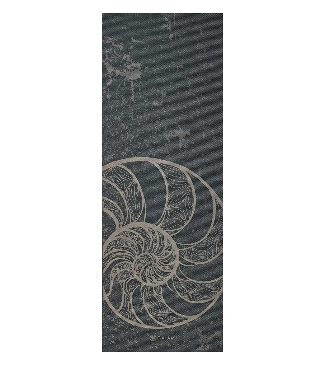 Gaiam 6mm Premium Reversible Yoga Mat - Image 35