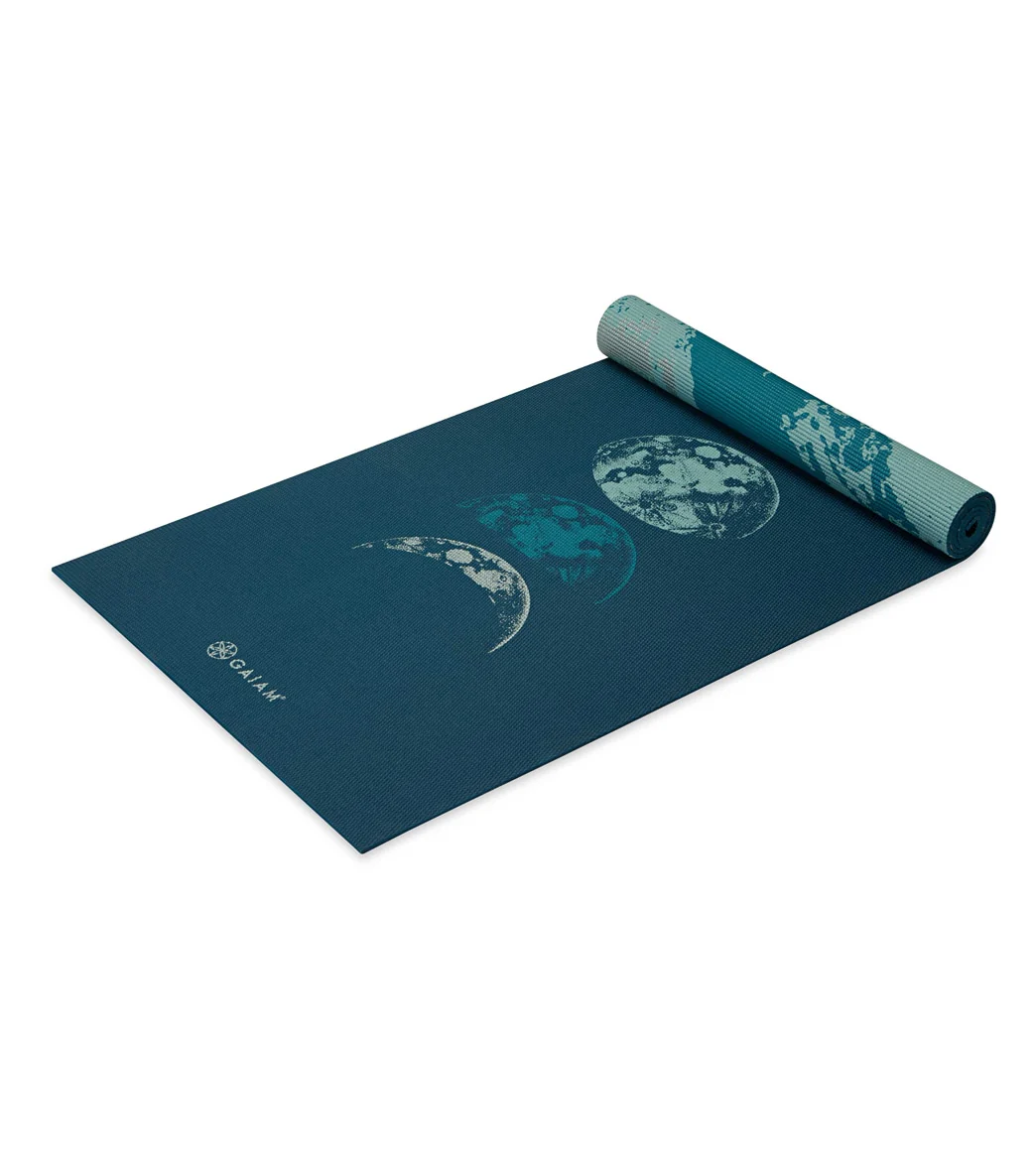 Gaiam 6mm Premium Reversible Yoga Mat - Image 41