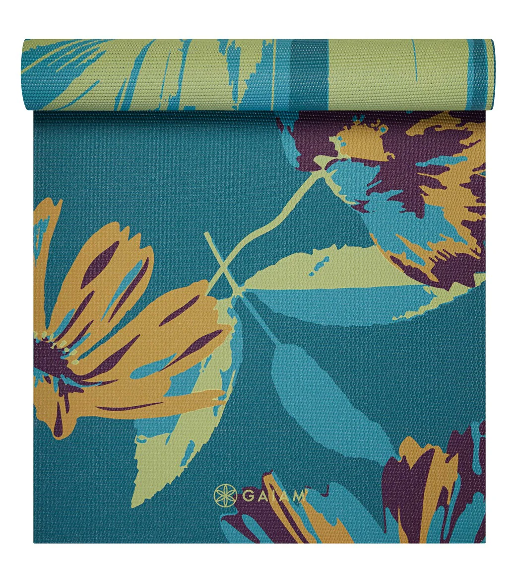 Gaiam 6mm Premium Reversible Yoga Mat - Image 51