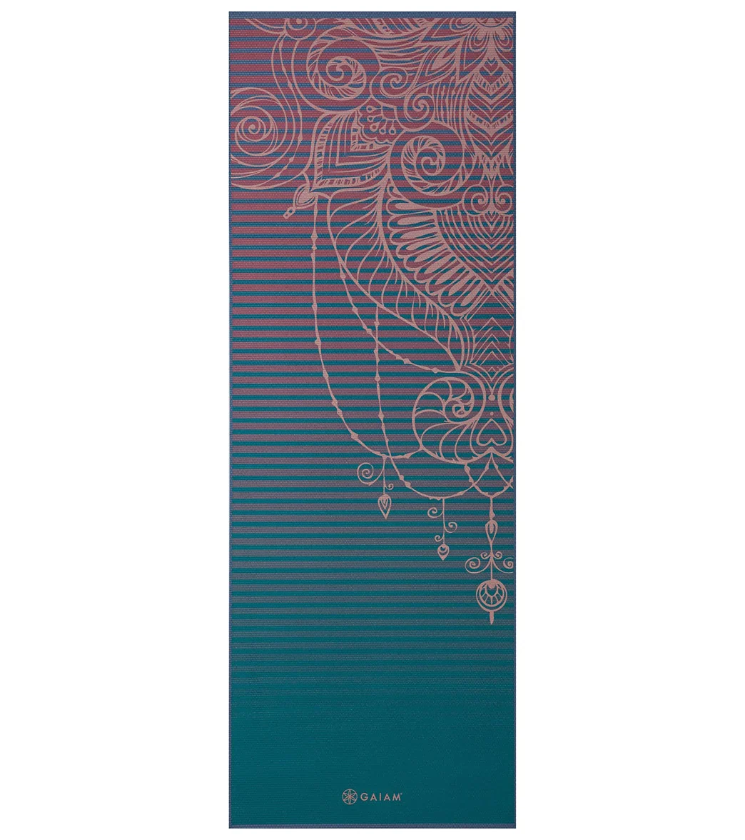 Gaiam 6mm Premium Reversible Yoga Mat - Image 61