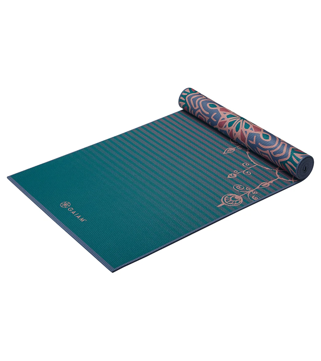 Gaiam 6mm Premium Reversible Yoga Mat - Image 63