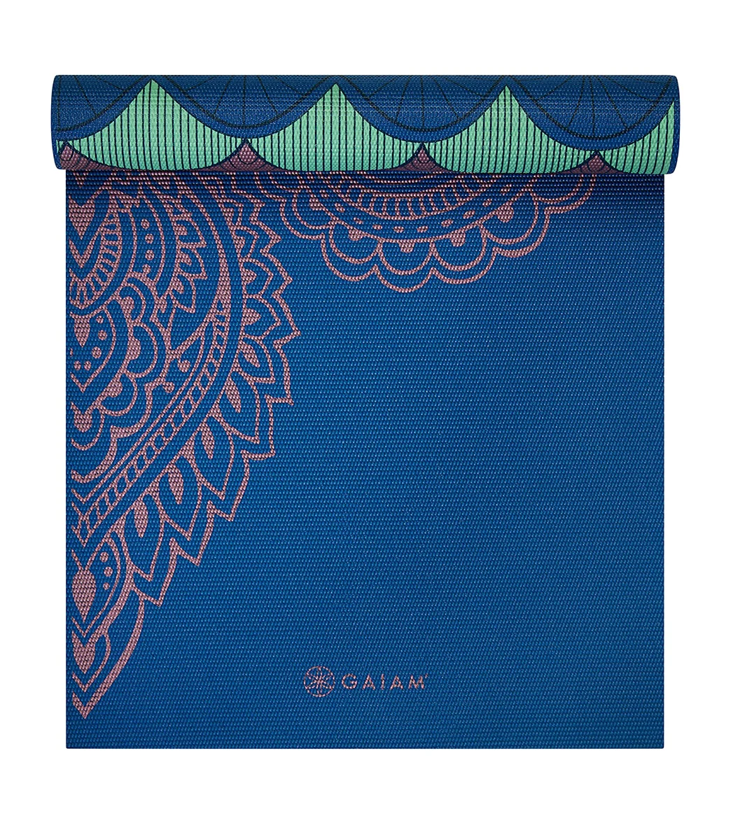 Gaiam 6mm Premium Reversible Yoga Mat - Image 67
