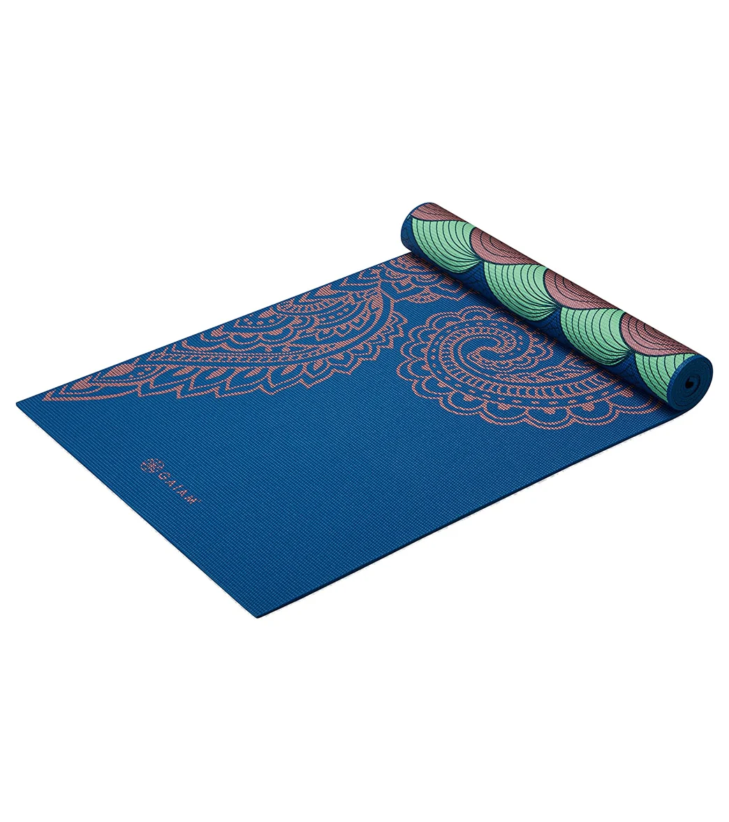 Gaiam 6mm Premium Reversible Yoga Mat - Image 68