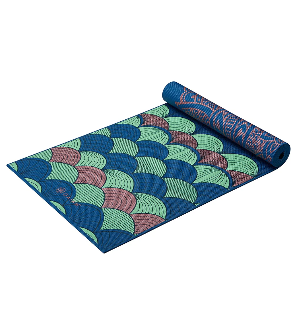 Gaiam 6mm Premium Reversible Yoga Mat - Image 71