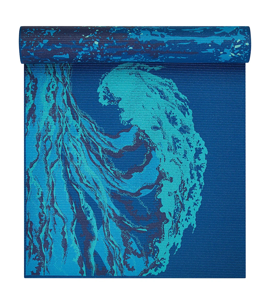 Gaiam 6mm Premium Reversible Yoga Mat - Image 75