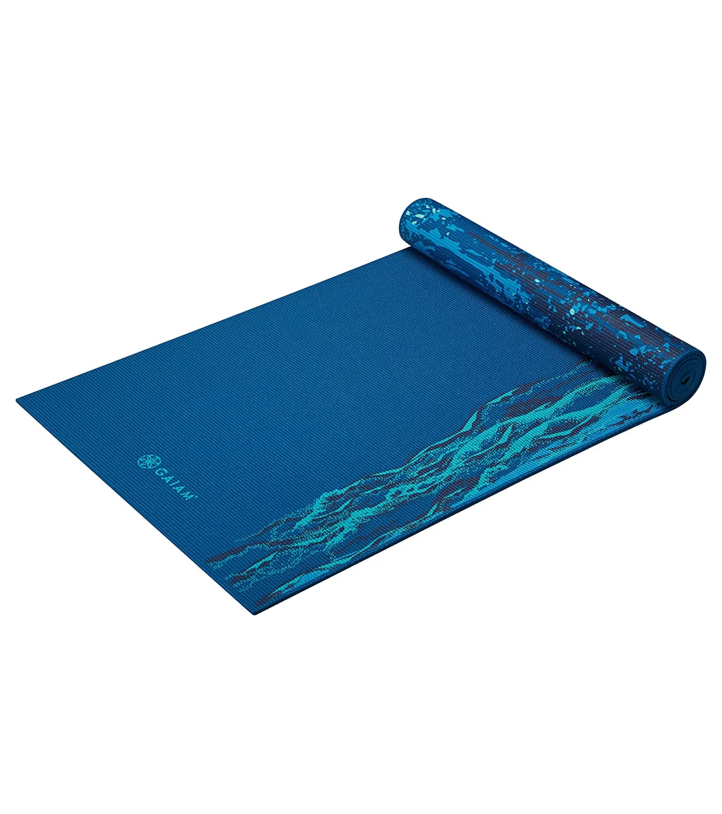 Gaiam 6mm Premium Reversible Yoga Mat - Image 76