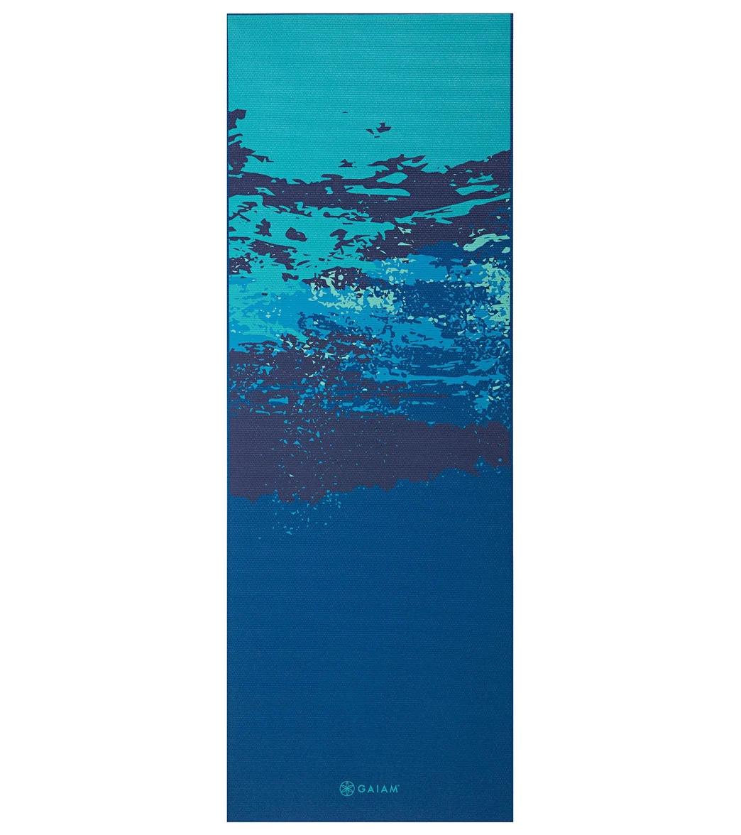 Gaiam 6mm Premium Reversible Yoga Mat - Image 77