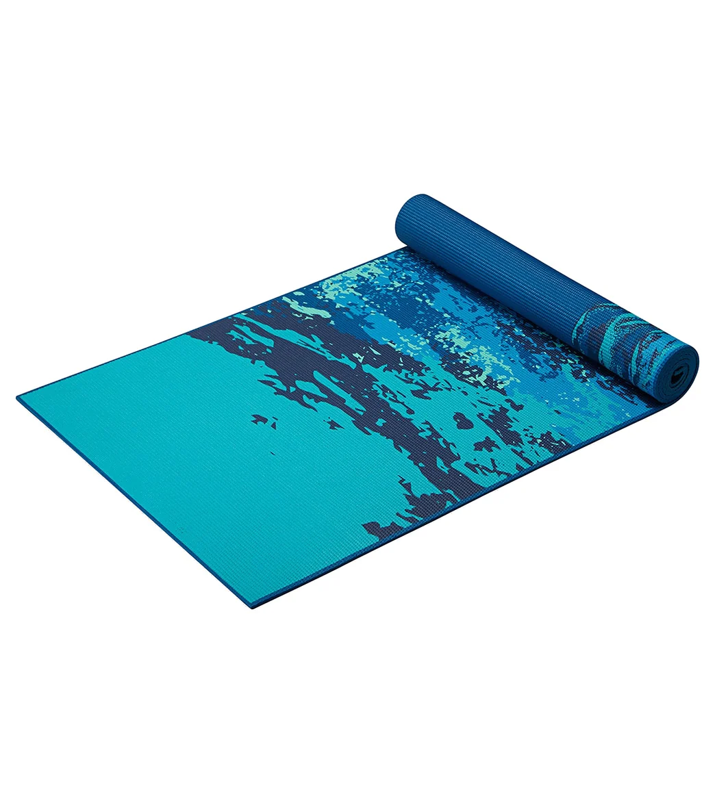 Gaiam 6mm Premium Reversible Yoga Mat - Image 79