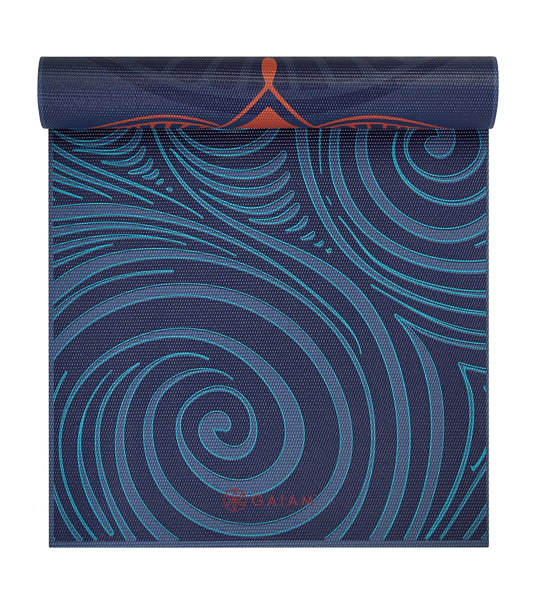 Gaiam 6mm Premium Reversible Yoga Mat - Image 83