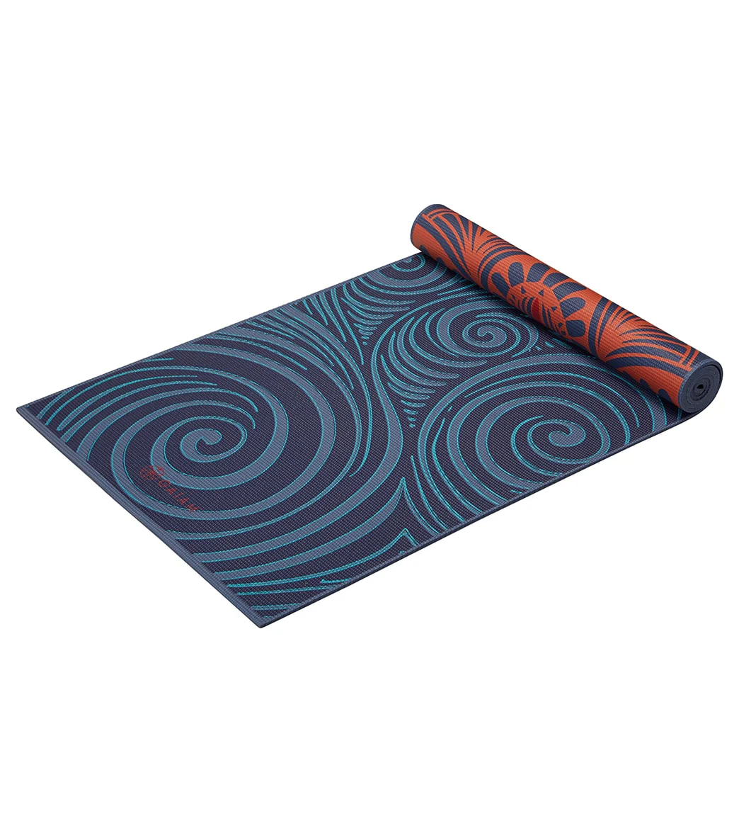 Gaiam 6mm Premium Reversible Yoga Mat - Image 84