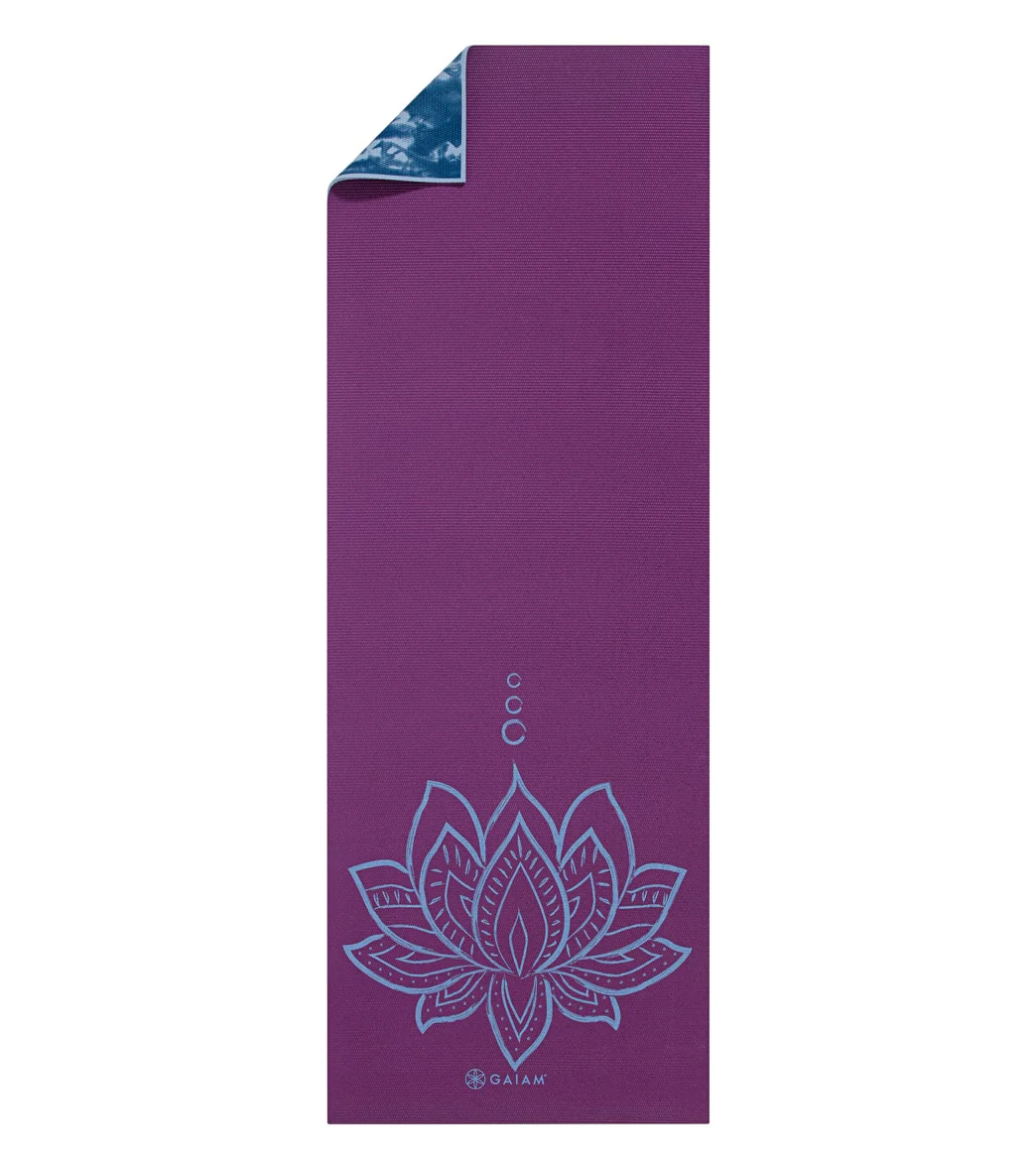 Gaiam 6mm Premium Reversible Yoga Mat - Image 97