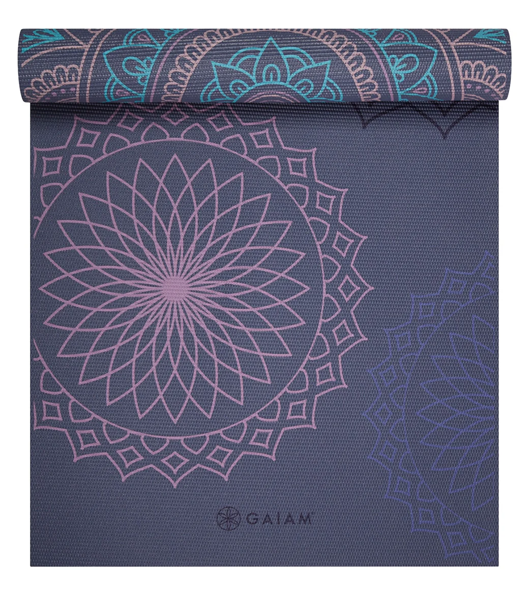 Gaiam 6mm Premium Reversible Yoga Mat - Image 3