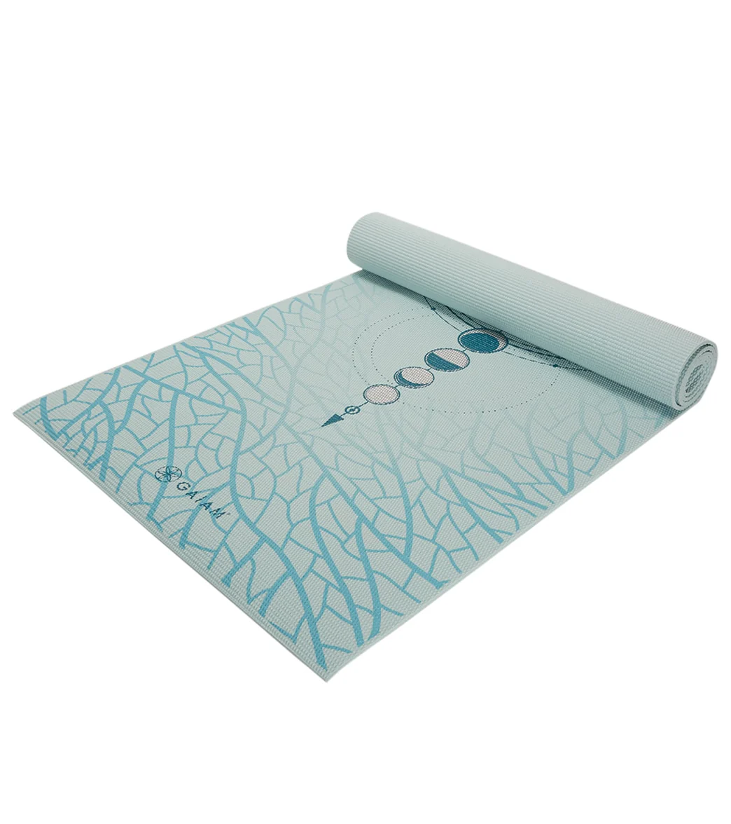 Gaiam 6mm Premium Yoga Mat - Image 11