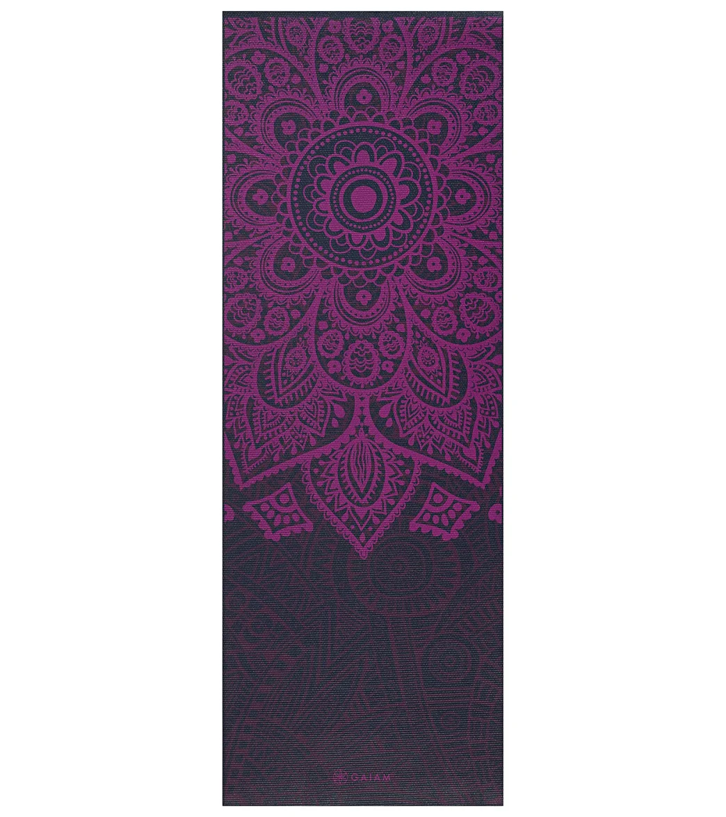 Gaiam 6mm Yoga Mat - Image 5