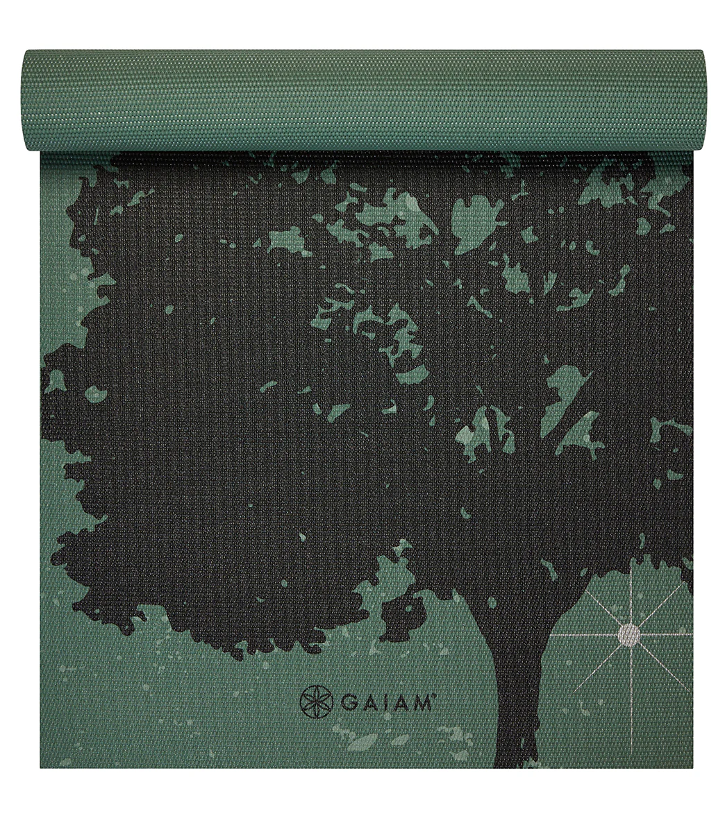 Gaiam 6mm Yoga Mat Premium Printed - Image 11