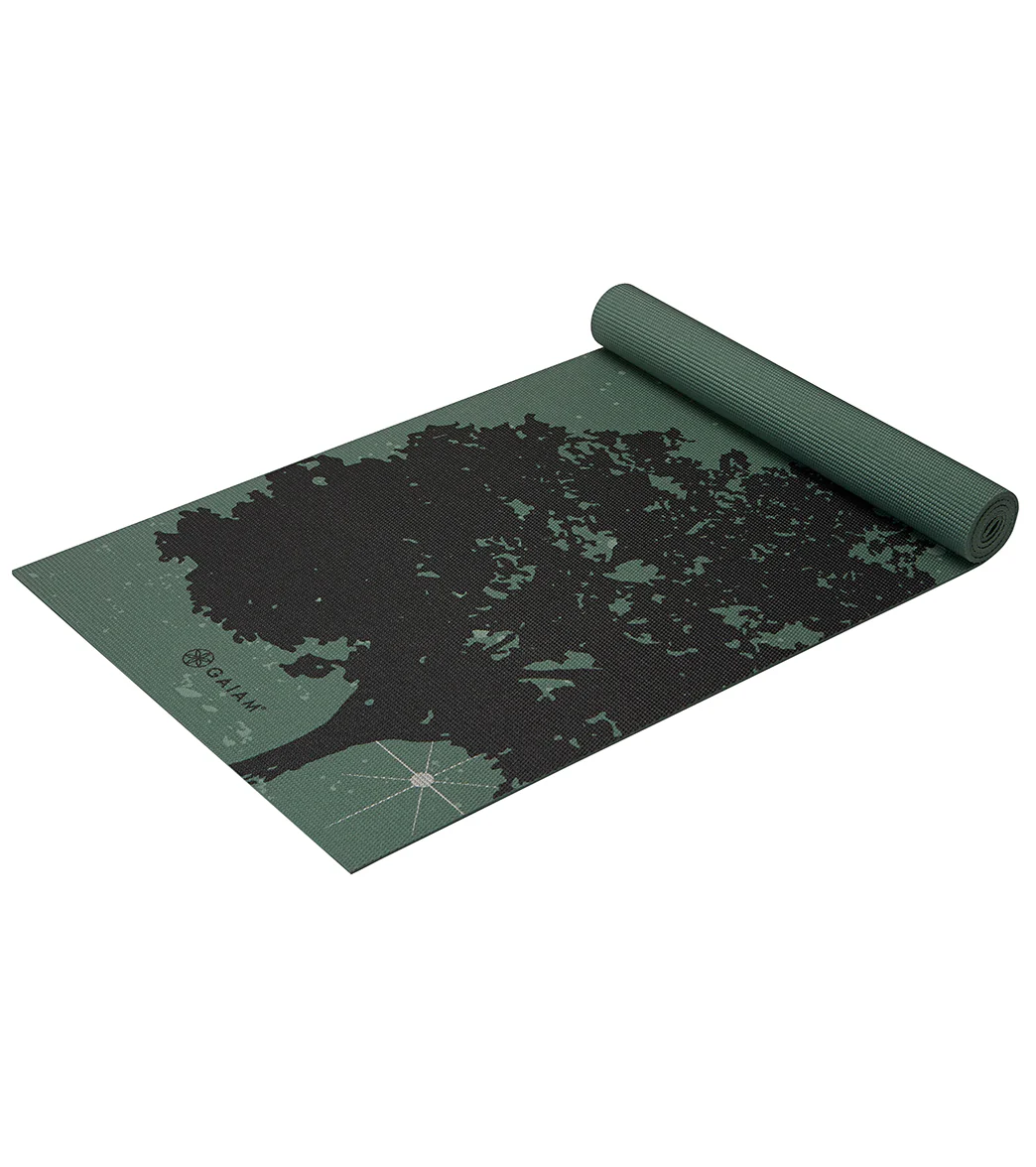 Gaiam 6mm Yoga Mat Premium Printed - Image 12