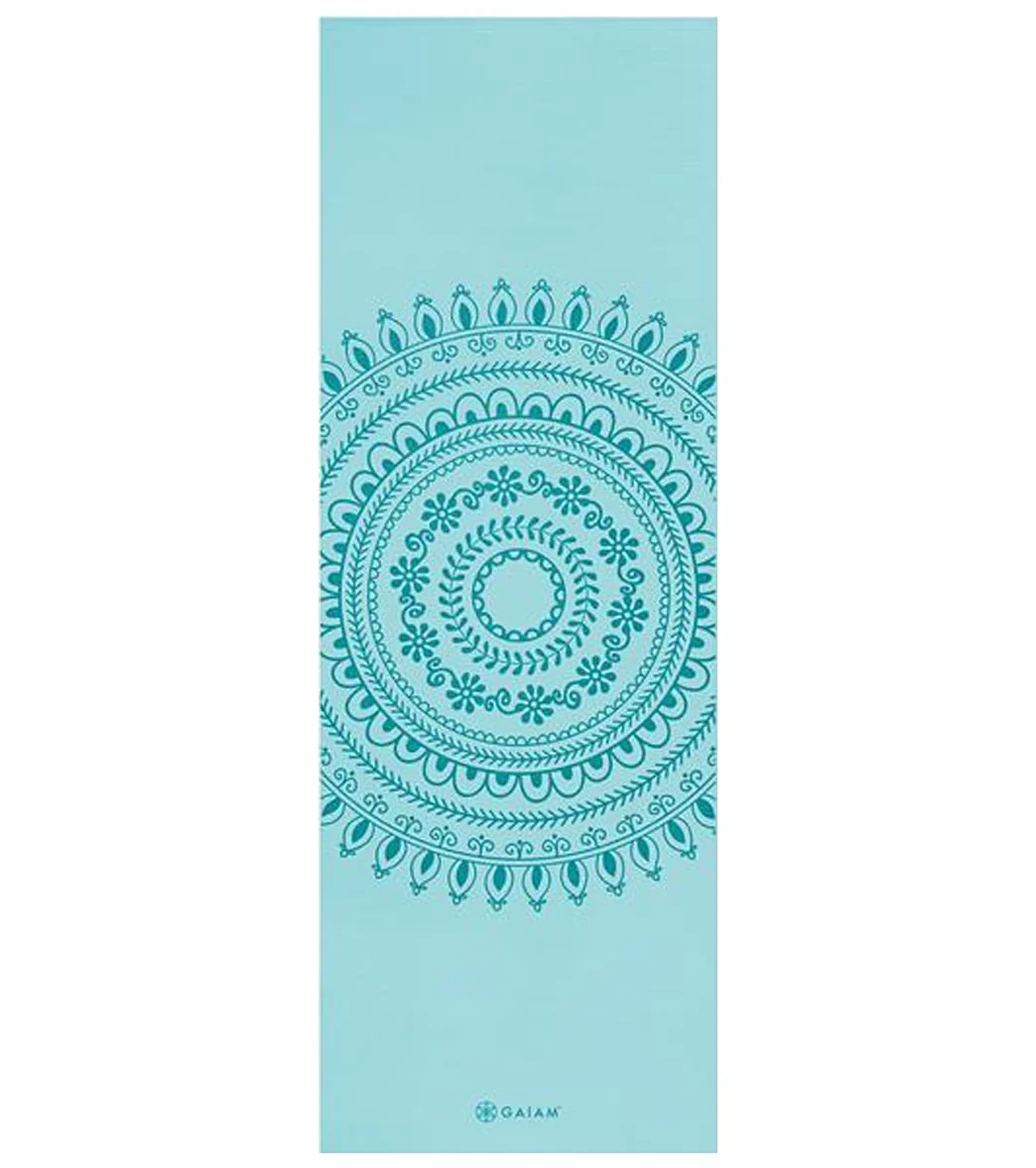 Gaiam 6mm Yoga Mat Premium Printed - Image 16