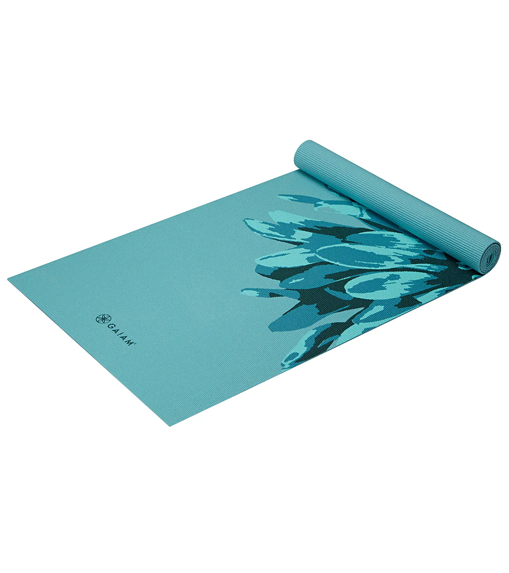 Gaiam 6mm Yoga Mat Premium Printed - Image 2