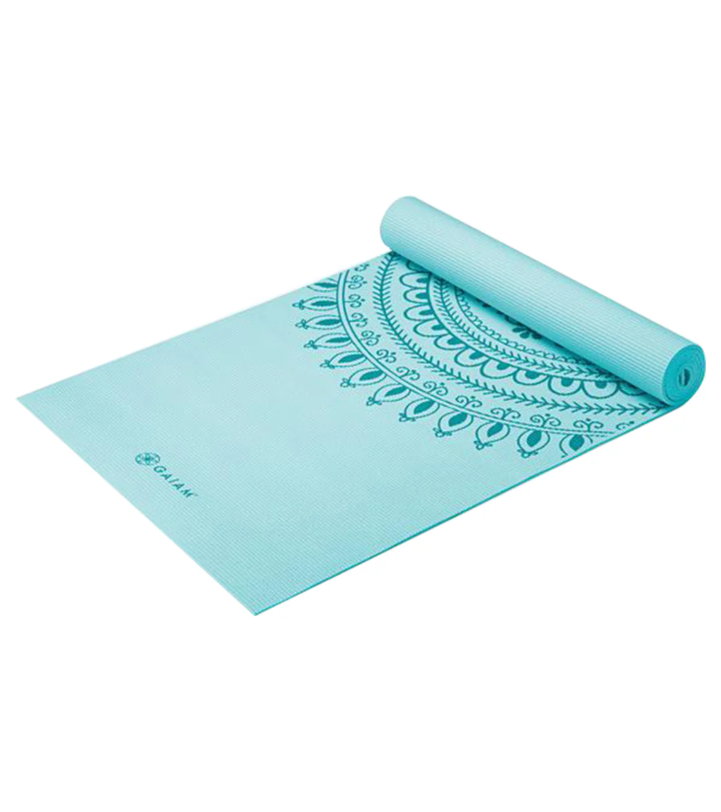Gaiam 6mm Yoga Mat Premium Printed - Image 7